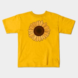 Sunflower Kids T-Shirt